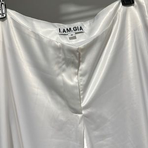 I.AM.GIA low waist silk pants